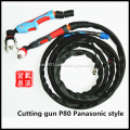 P80 Panasonic Cutting Torch  Plasma Cutting Torch